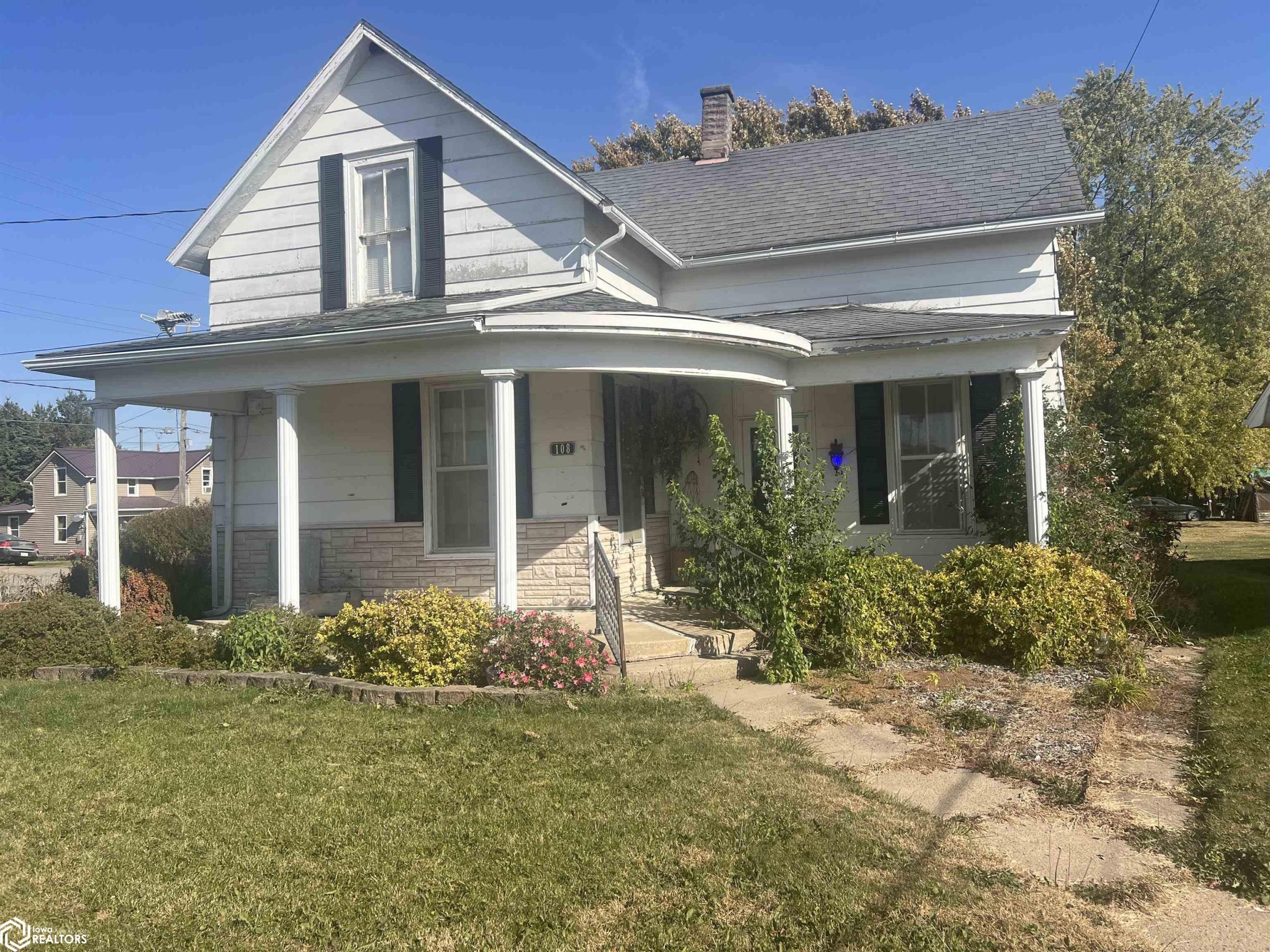 Listing 108 N Mulberry Street New Sharon IA 50207